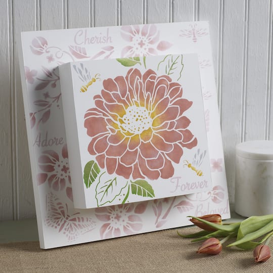 6 Pack: FolkArt® Stencils, Garden | Brushes & Tools | Michaels